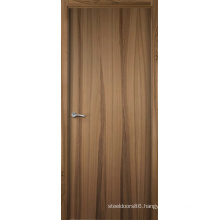 MDF Panel Customized Design Engineered Veneered Entry Door Rustic Wood